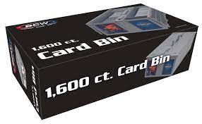 Collectible Card Bin - 1600