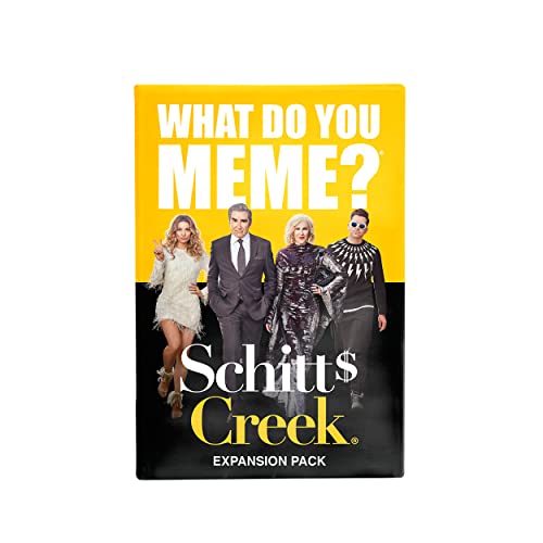 What Do You Meme?: Schitt$ Creek Exp