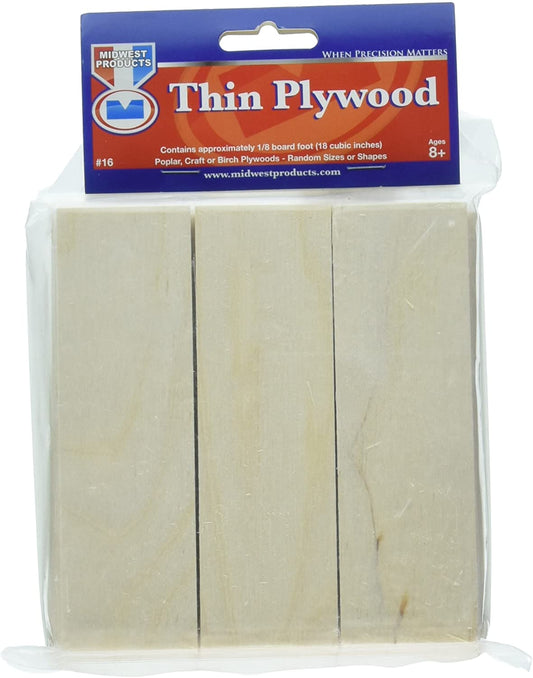 Thin Plywood Economy Bag-SKU 16
