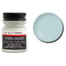 Testors Model Master 1722 Duck Egg Blue Enamel Paint, 0.5 OZ Bottle