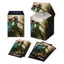 Kaldheim: Lathril, Blade of the Elves Deck Box and Sleeve Combo
