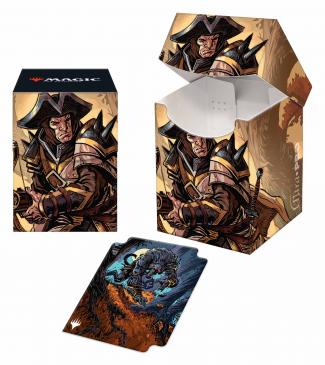 Innistrad Midnight Hunt 100+ Deck Box V1 featuring Brutal Cathar for Magic: The Gathering