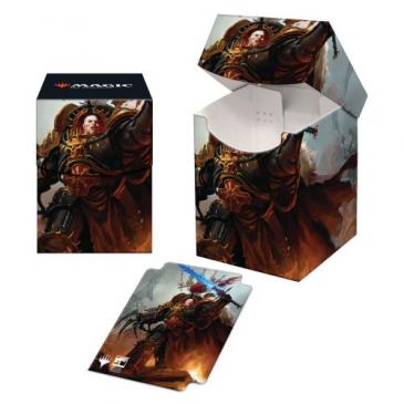 Warhammer 40,000 Commander Deck 100+ Deck Box  Magic: The Gathering