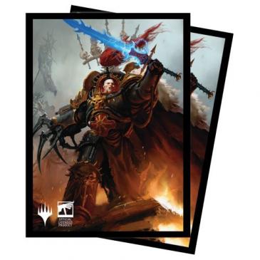 Warhammer 40,000 Commander Deck 100ct Sleeves  for Magic: The Gathering