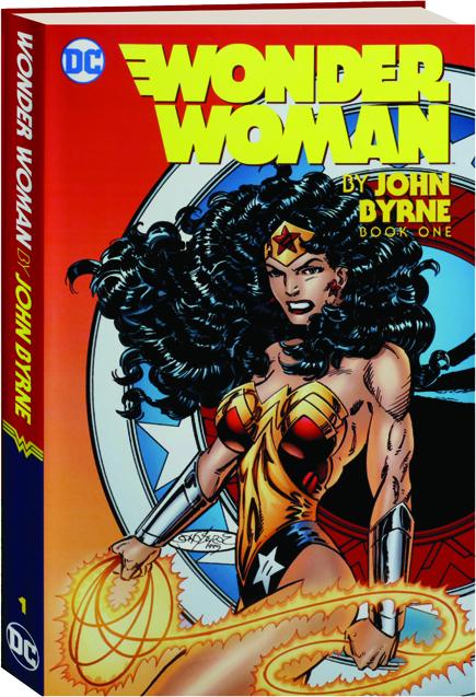 WONDER WOMAN: John Dyrne Book 1