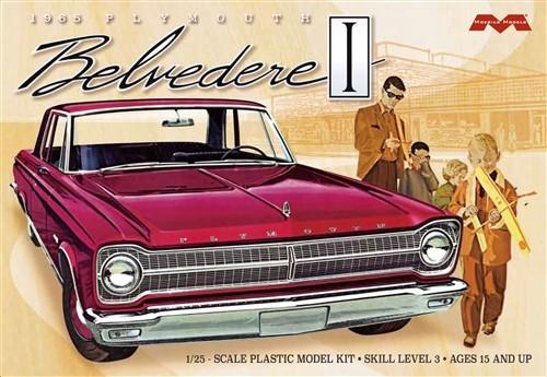 1/25 1965 Plymouth Belvedere