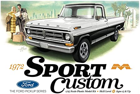 1/25 1972 Ford Sport Custom Pickup