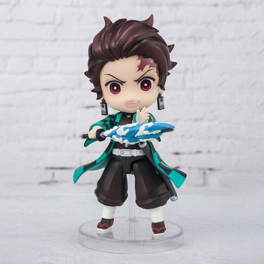 Bandai Spirits Figuarts Mini Tanjiro Kamado -Water Breathing- 'Demon Slayer: Kimetsu No Yaiba'