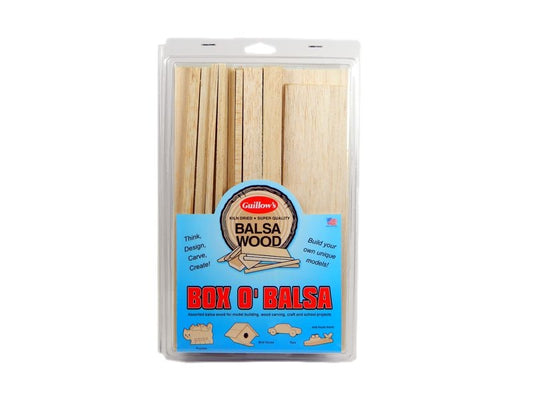 Small Box O' Balsa
