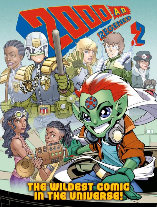 2000 AD Regened Vol. 2 TP