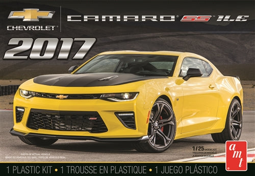 AMT 2017 CHEVY CAMARO SS 1LE 1:25 SCALE MODEL KIT