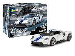 Revell 2017 Ford GT Scale: 1/24 Product number: 85-1235
