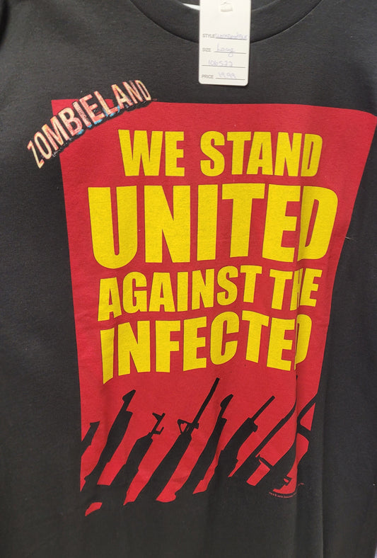 Zombieland We Stand United Against the Infected T-Shirt