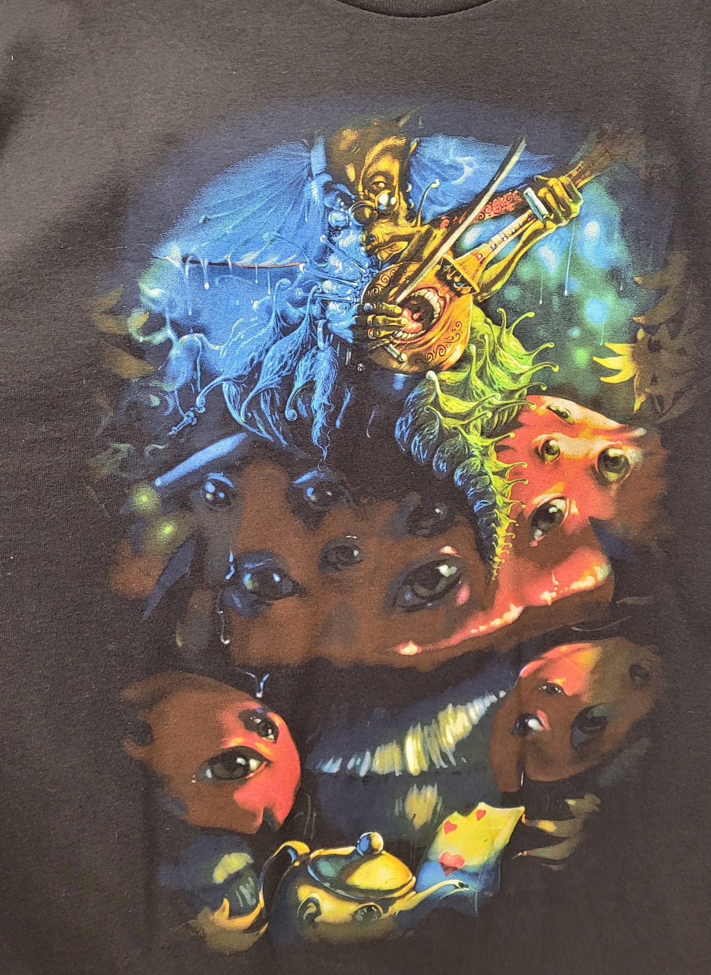 Alice in Wonderland Hookah T-Shirt