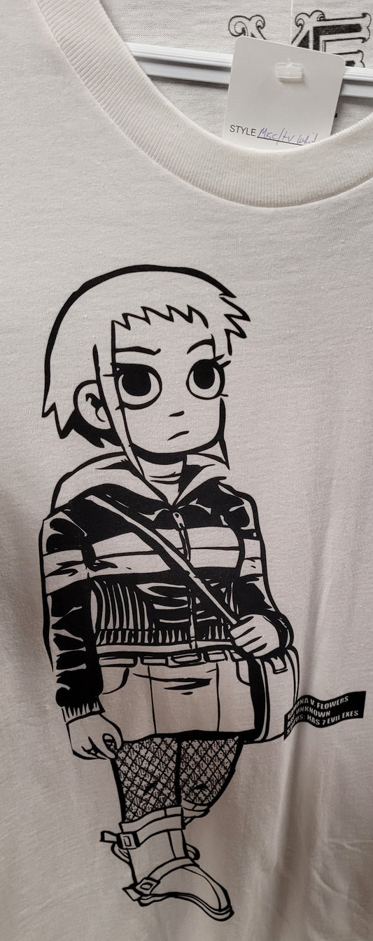 Scott Pilgrim Presents The World Ramona T-Shirt