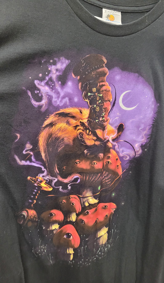 Alice in Wonderland Cheshire Cat T- Shirt