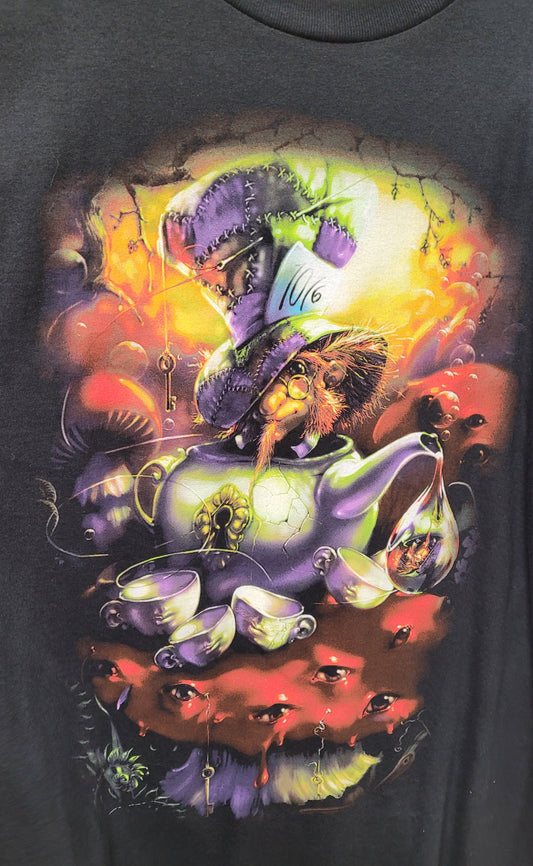 Alice in Wonderland Mad Hatter T- Shirt