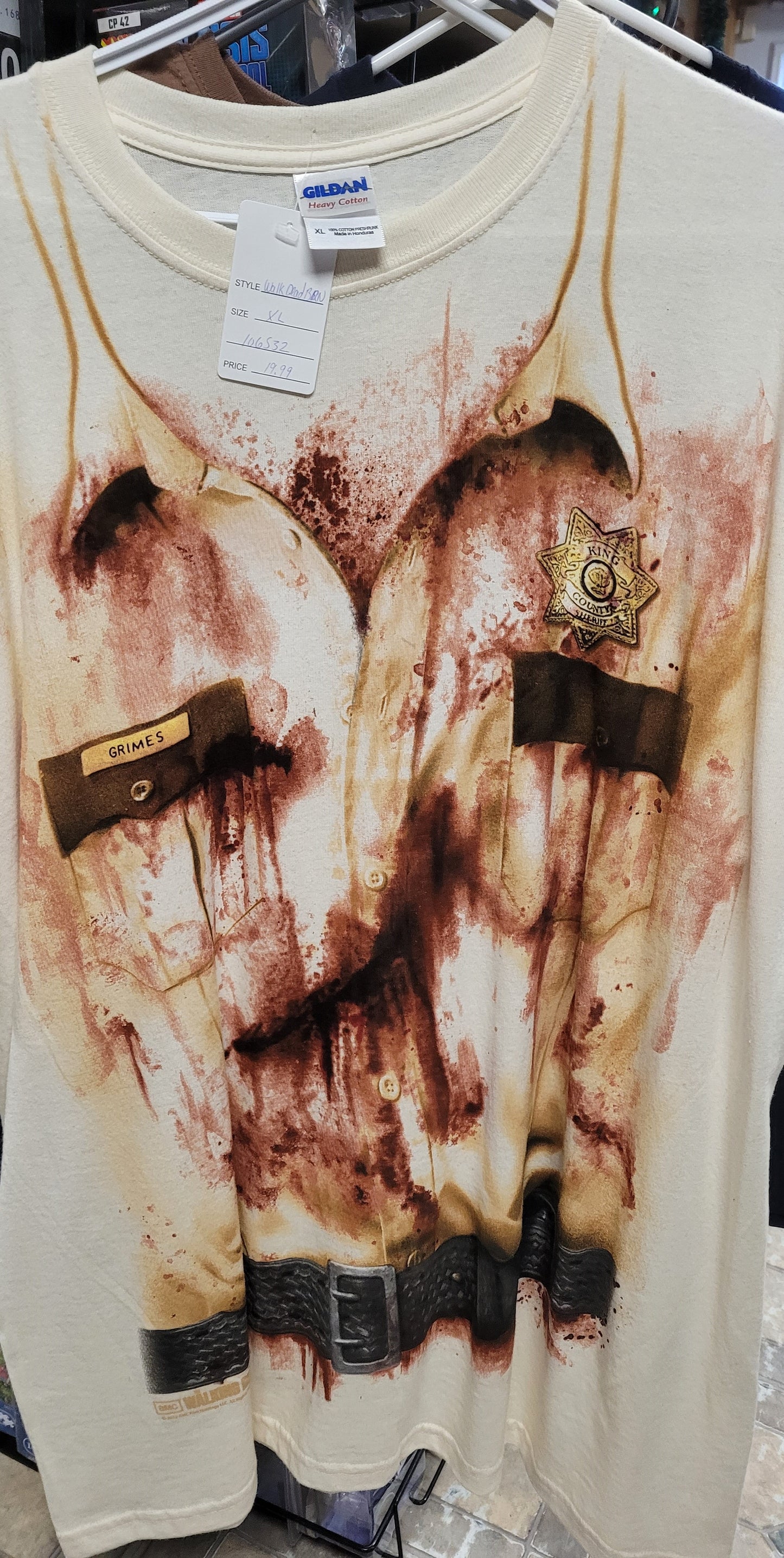 Rick Grimes Costume T-Shirt