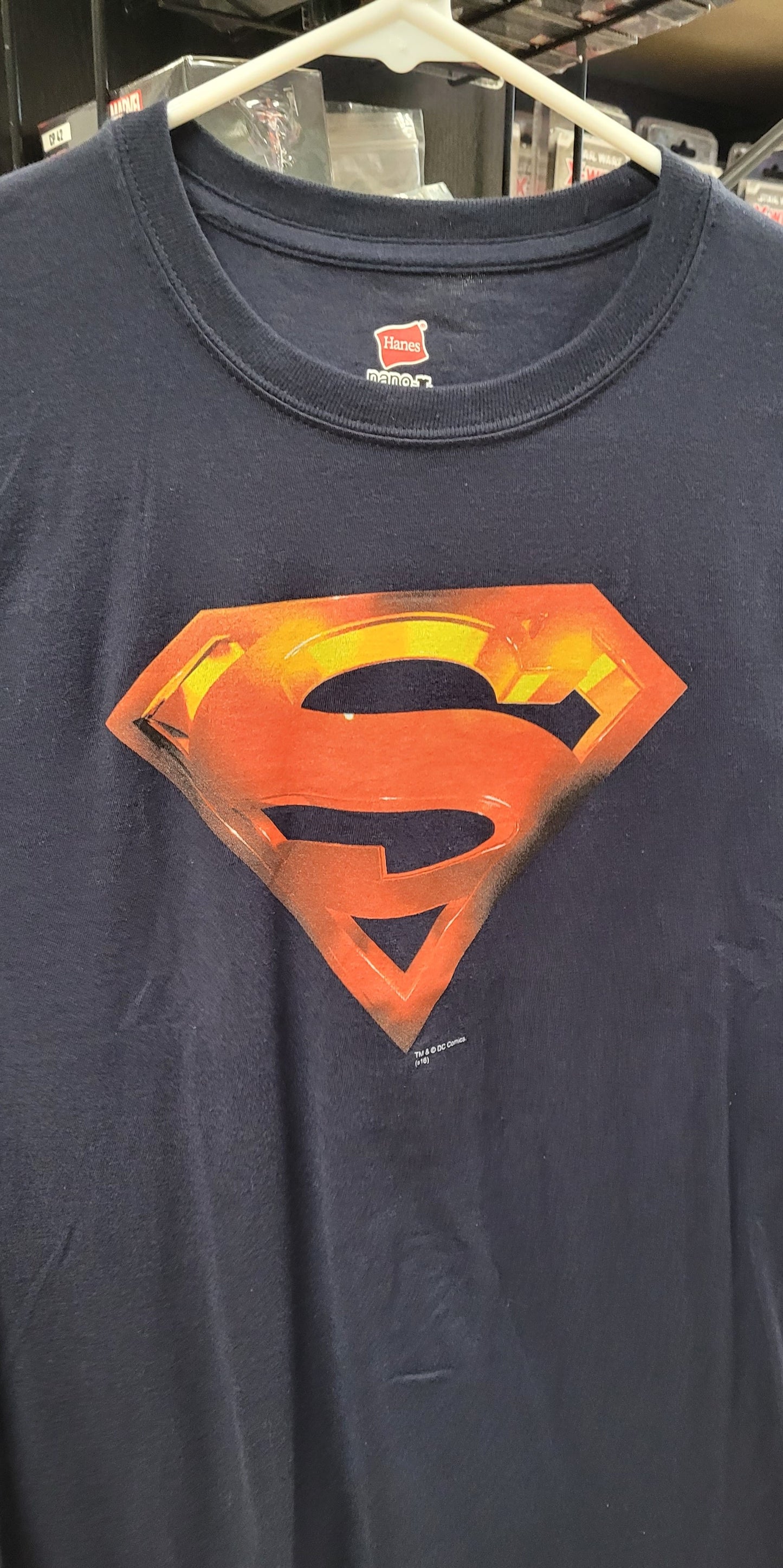 Superman Logo T-Shirt Ladies