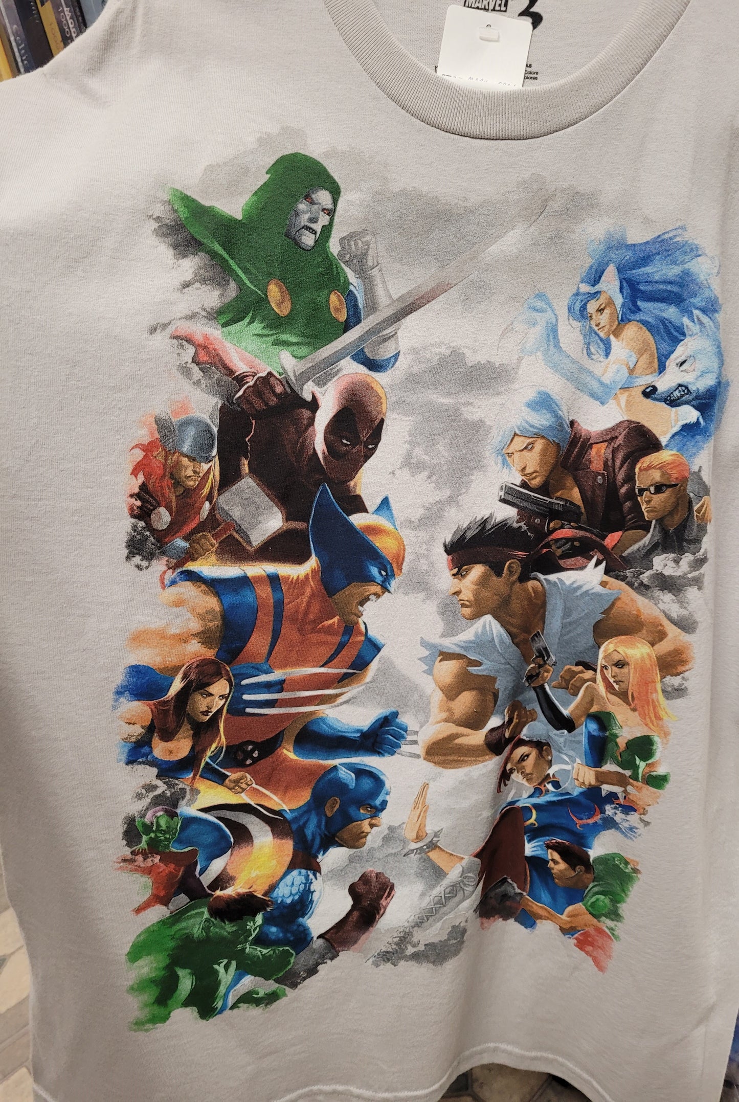 Marvel Capcom T-Shirt