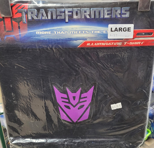 Transformers Decepticon Illuminating T-Shirt