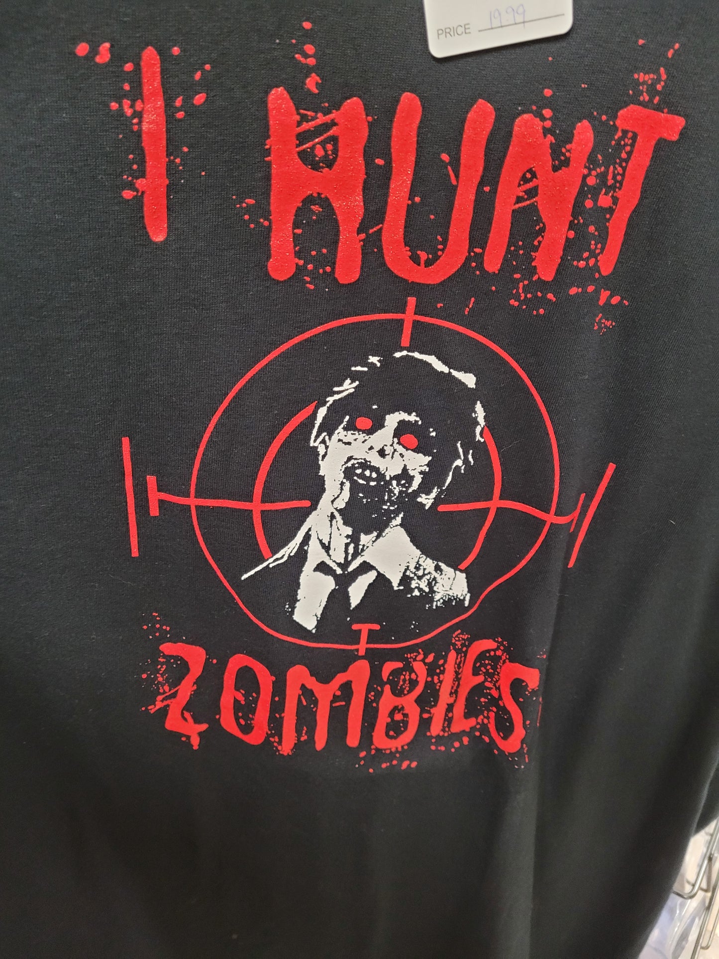 I Hunt Zombies T-shirt