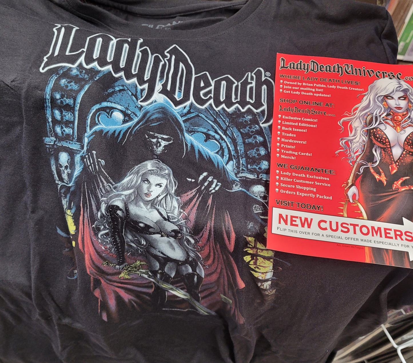 Lady Death T-Shirt