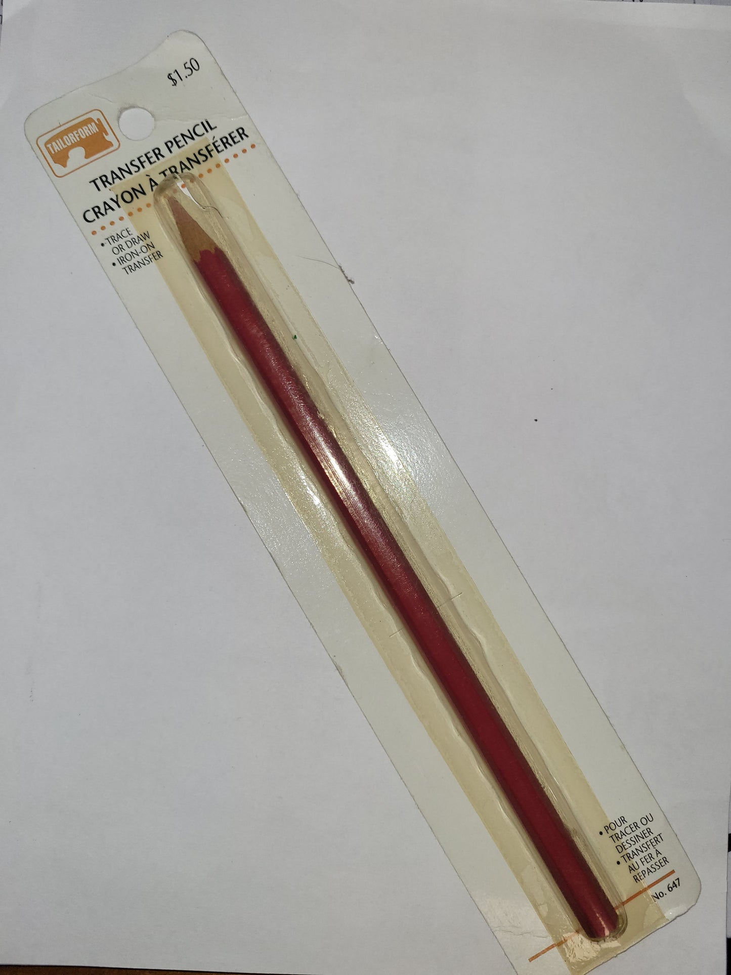 Tailorform Transfer Pencil