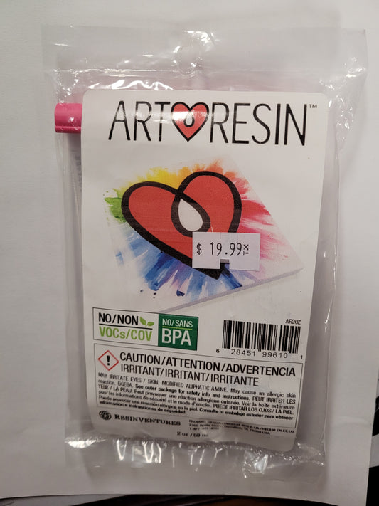 Artresin Epoxy Resin 2 oz