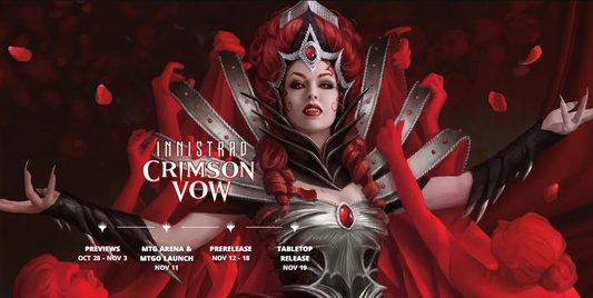 Innistrad Crimson Vow Pre-release