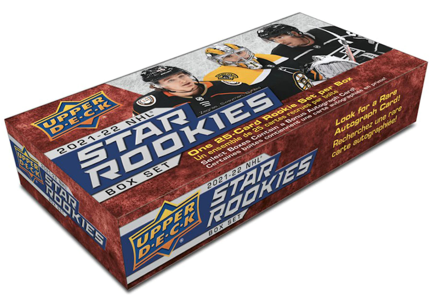2021-22 UPPER DECK NHL STAR ROOKIES BOX SET