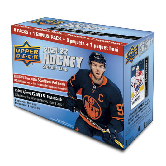 2021-22 Upper Deck Series 1 Hockey Cards