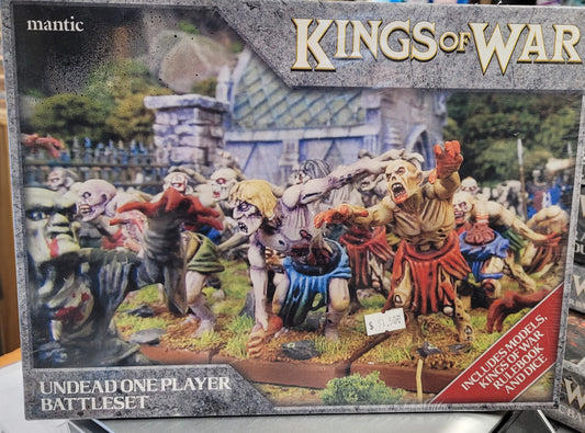 Kings of War Undead One Player Battleset