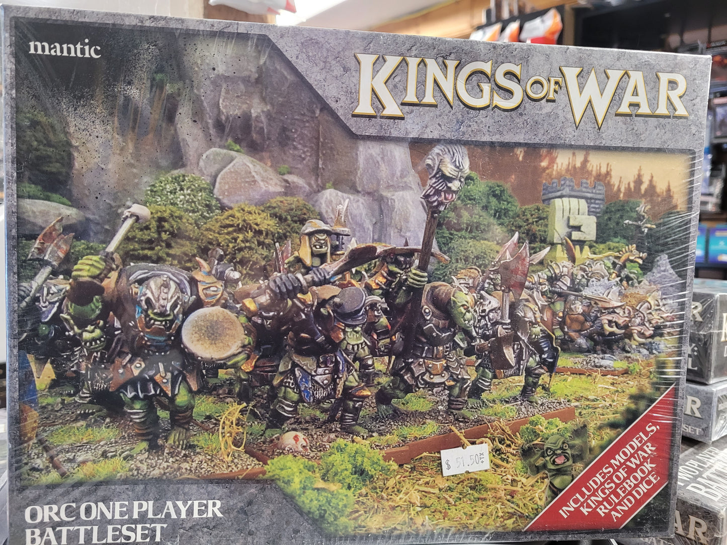 Kings of War Orc One Player Battleset