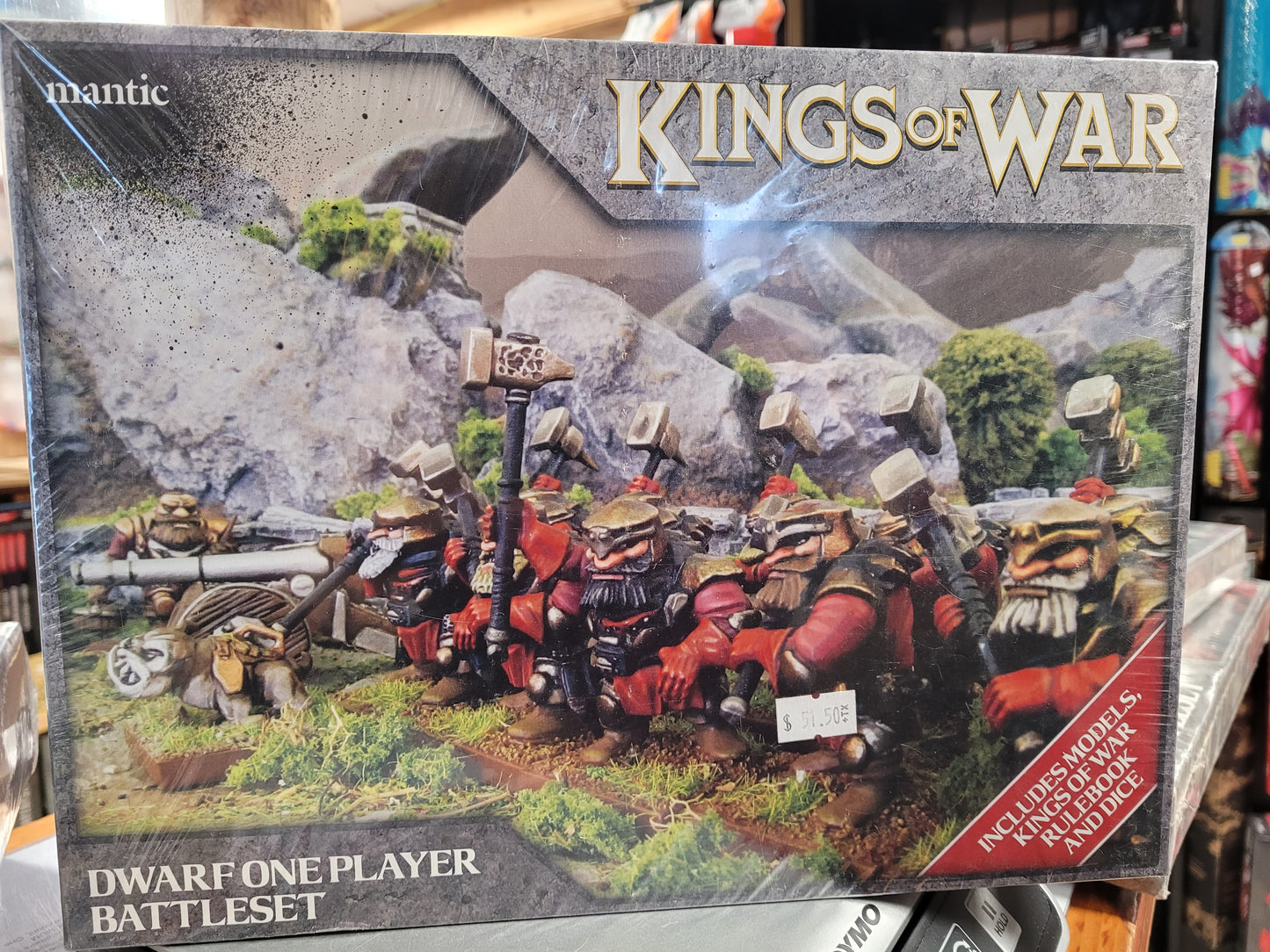Kings of War Dwarf One Player Battleset