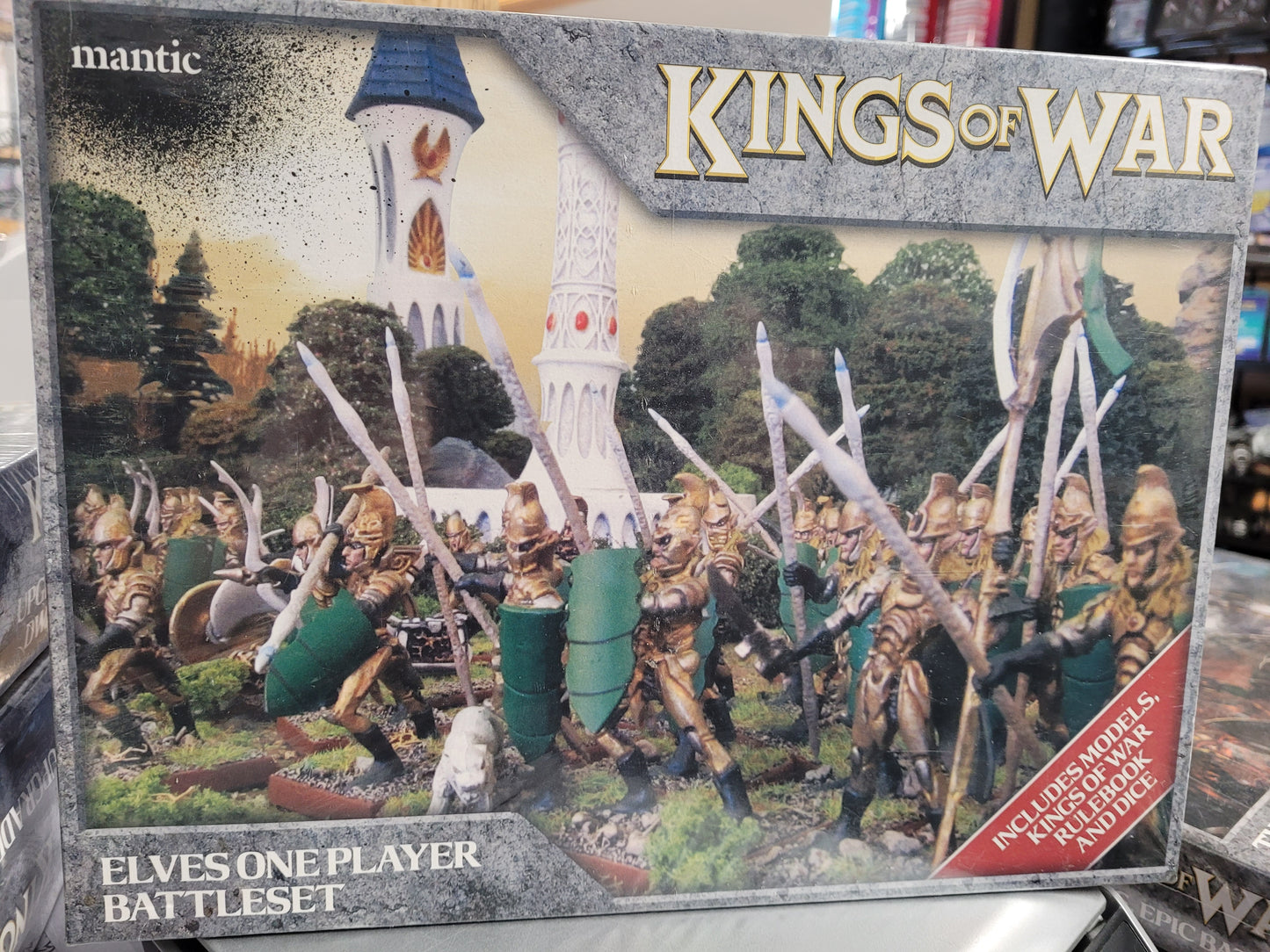 Kings of War Elves One Player Battleset