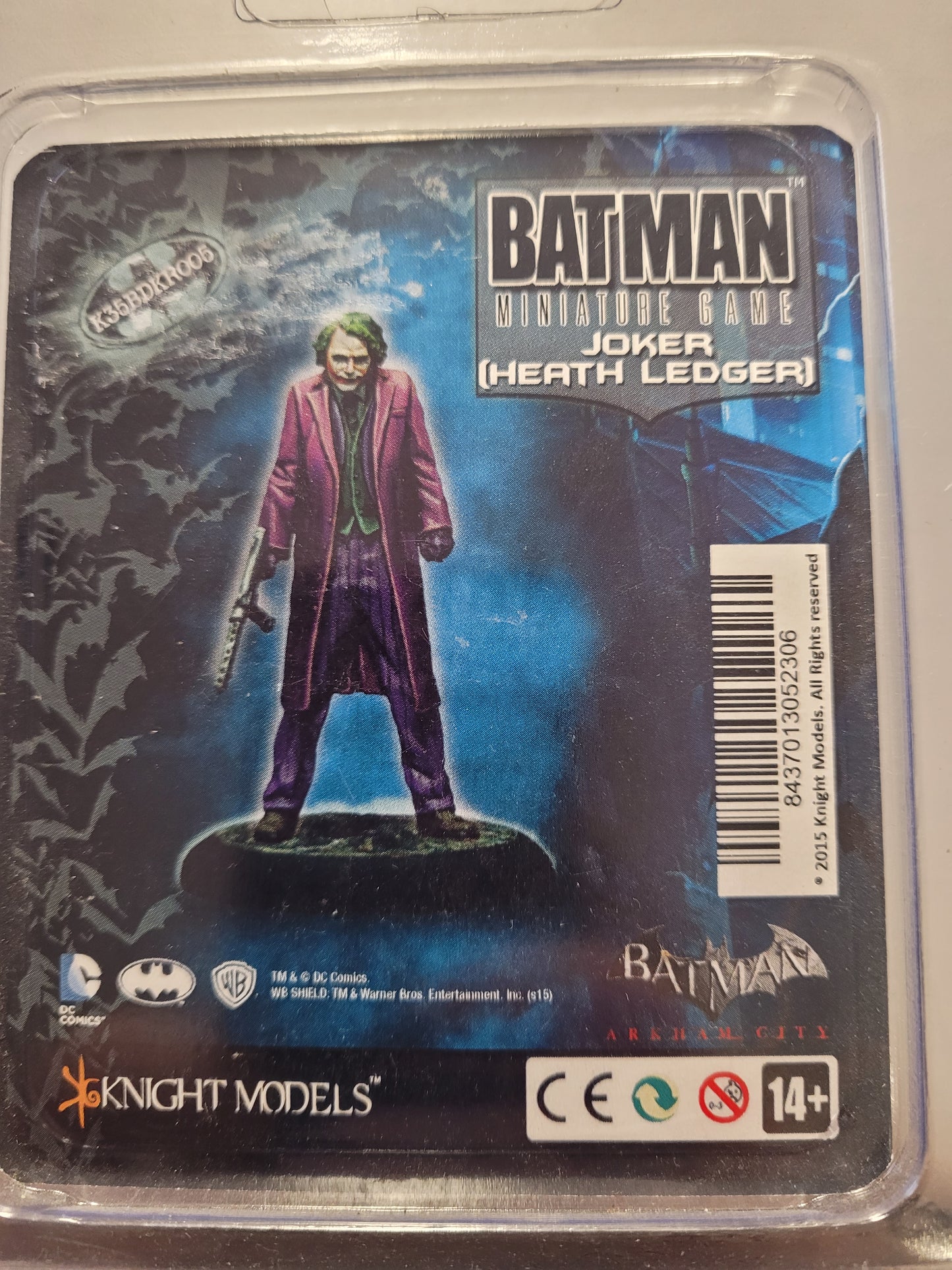 Batman Miniature Games: Joker Heath Ledger
