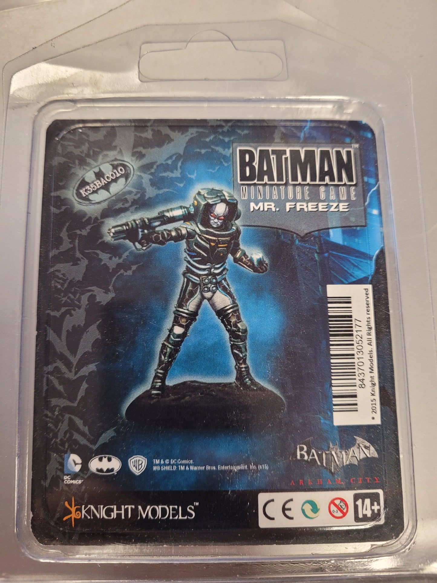 Batman Miniature Games: Mr. Freeze