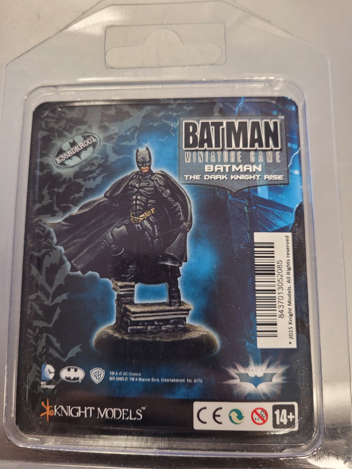 Batman Miniature Games: Batman The Dark Knight Rise