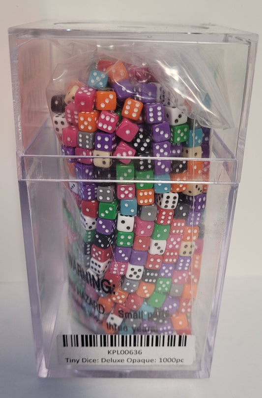 Little Guys 5mm D6 Dice 1000pc