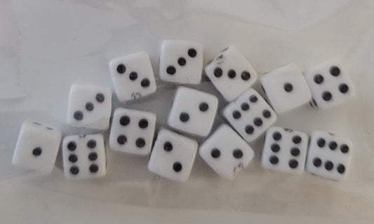 Little Guys 5mm D6 Dice 15pc