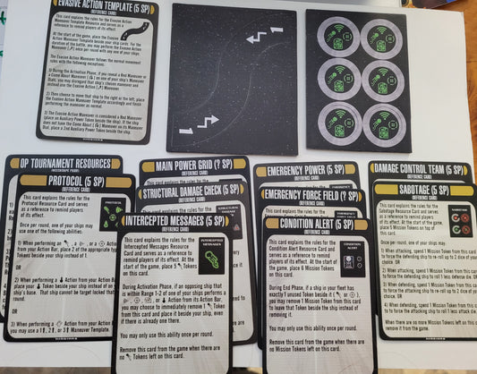 Star Trek: Attack Wing – Condition Alert Resource