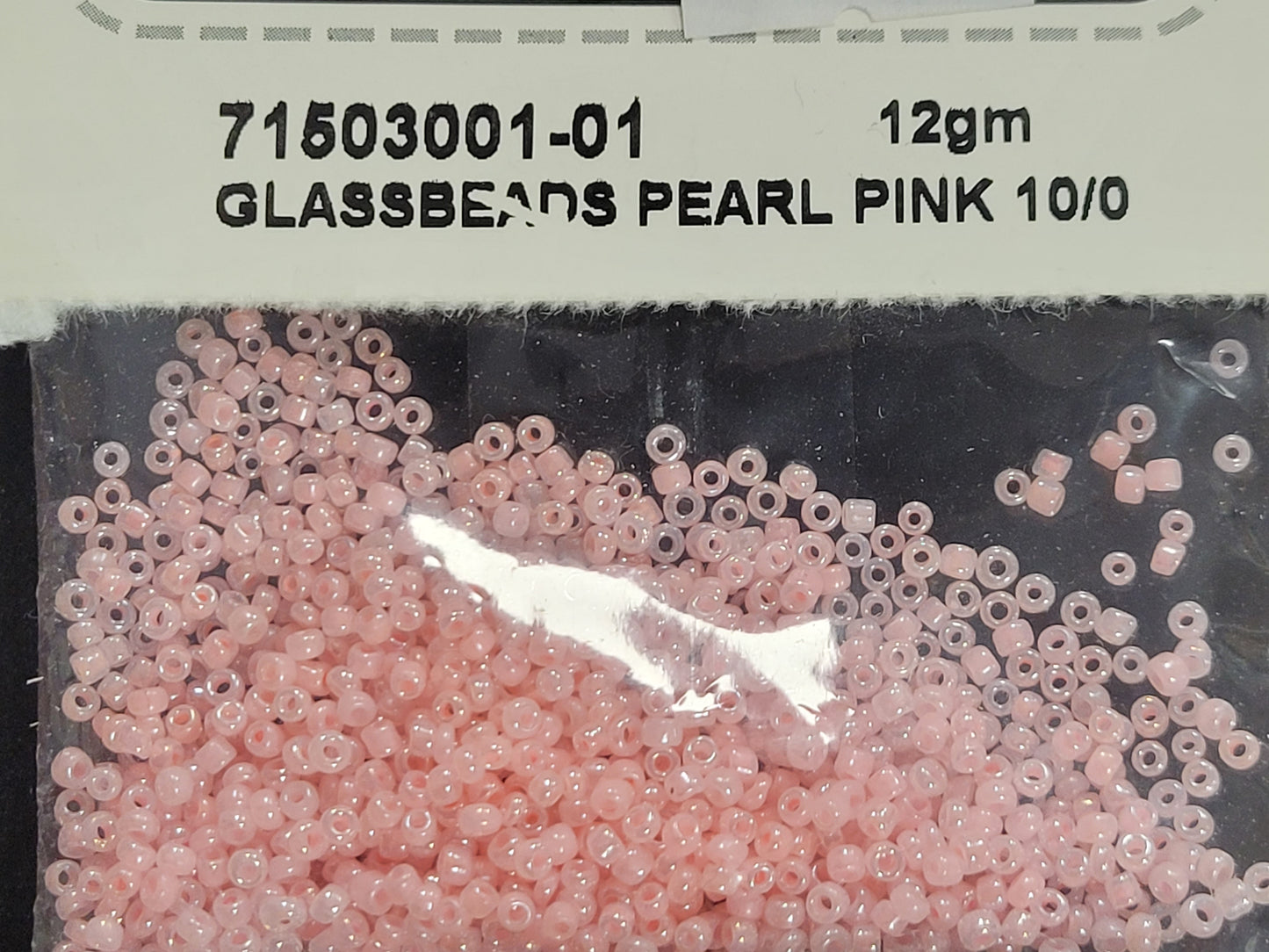Opaque Pearl Pink 10/0