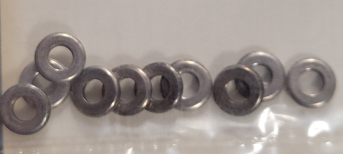 Metal Beads Washer 6*1.2*2.8MM