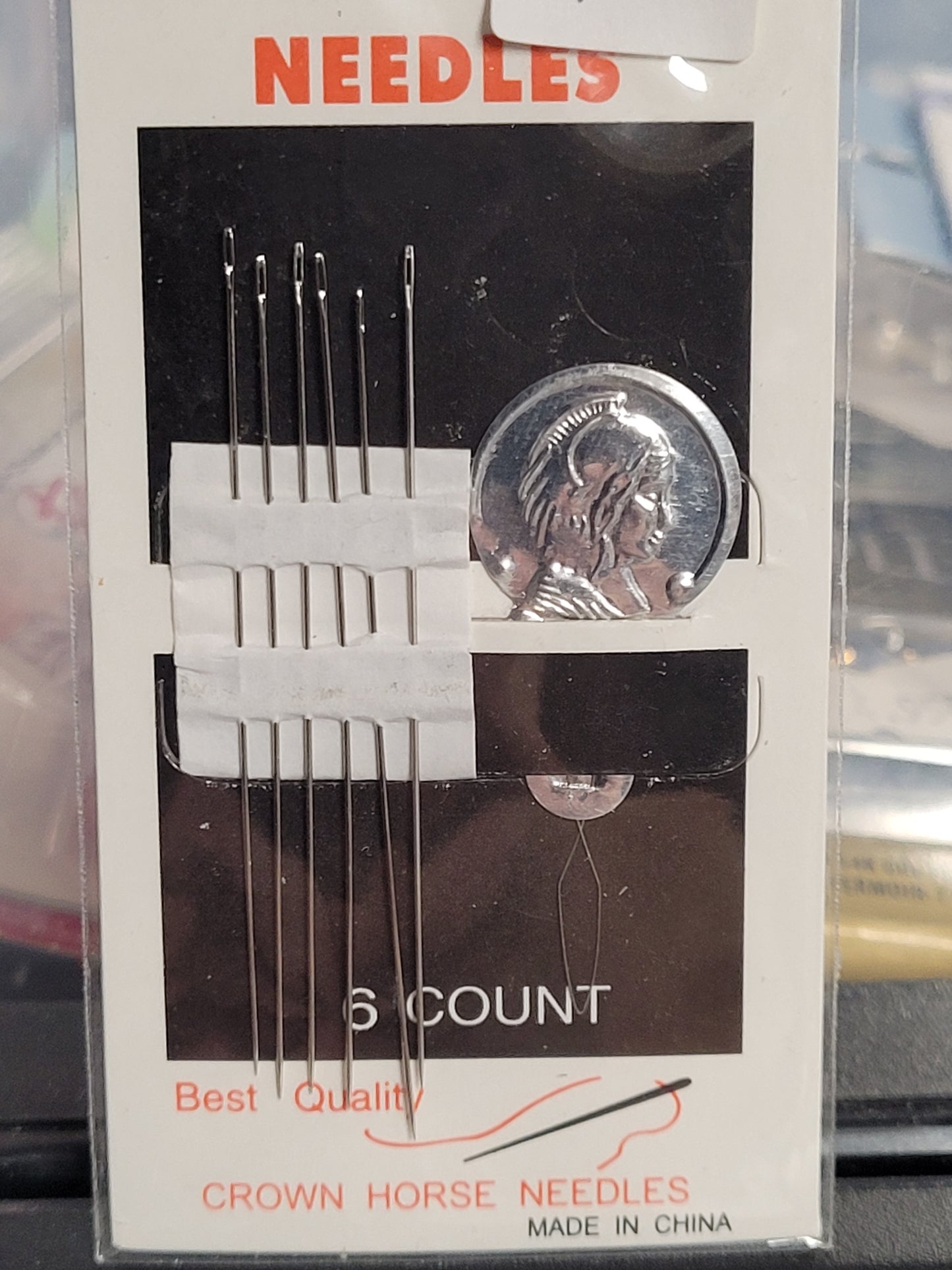 Beading Needles - 6pc Package