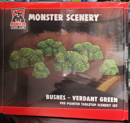 Monster Fight Club Bushes - Verdant Green