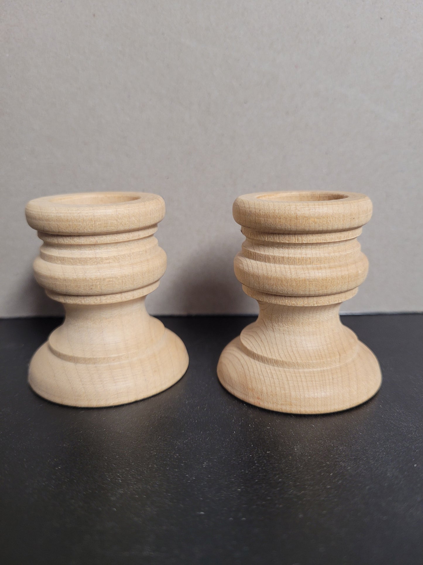 Candle Cup - 2" Tall - 7/8" Hole Set of 2