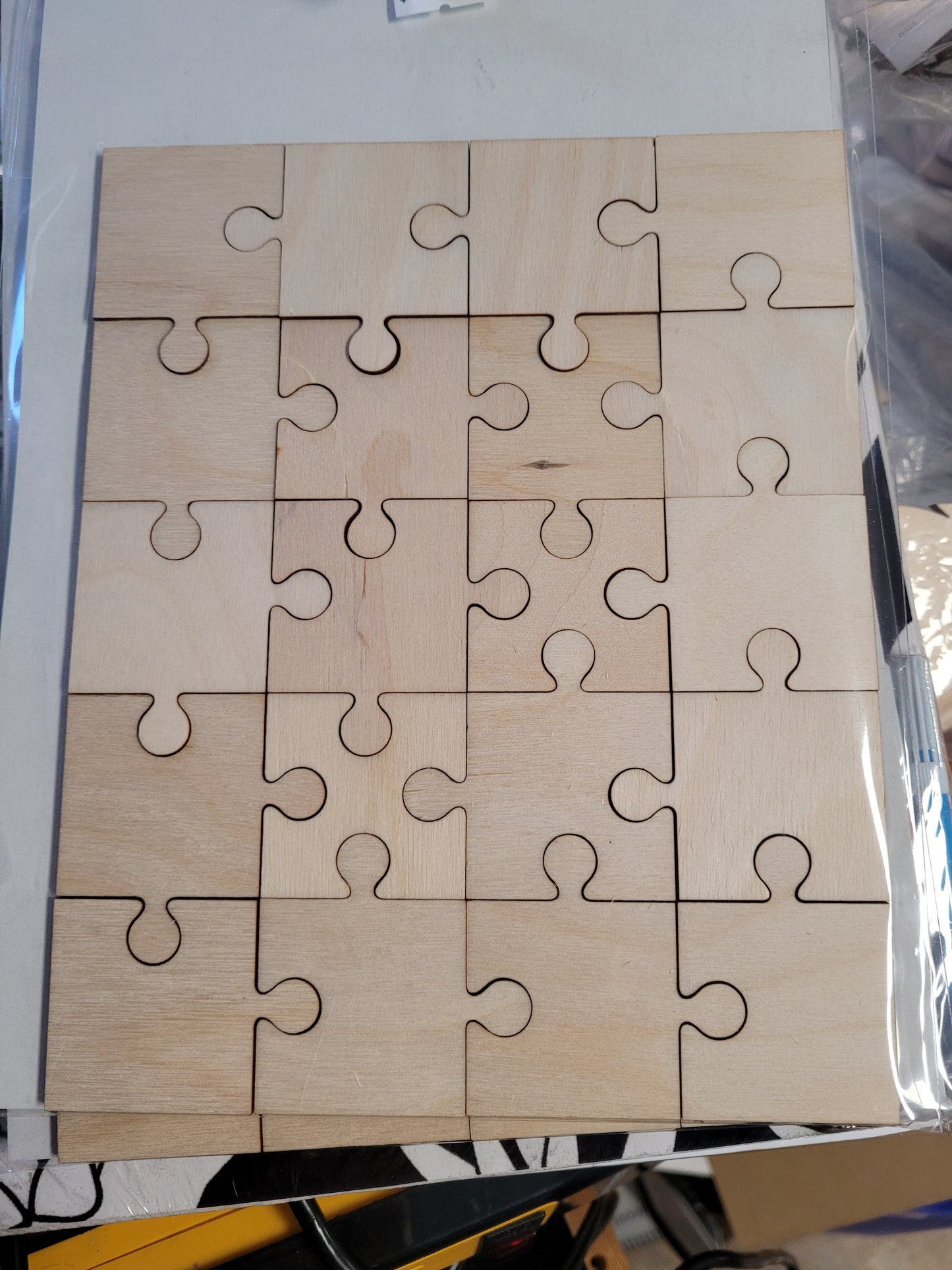 DIY Puzzle Blank