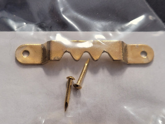Sawtooth Hangers with Nails 2"