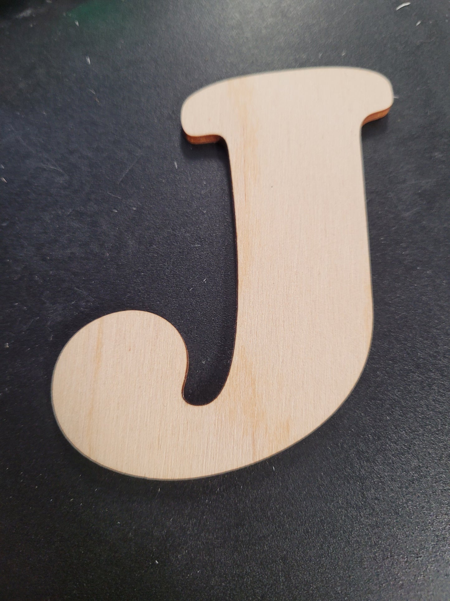 Cooper Font Letters - 3" Tall